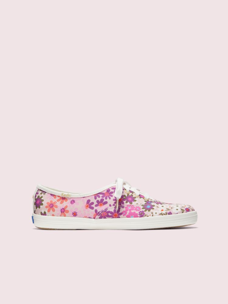 Keds X Kate Spade New York Champion Pacific Petals Sneakers | Kate