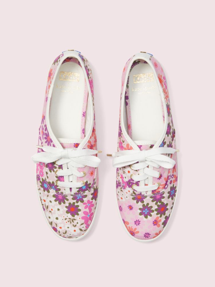 Keds X Kate Spade New York Champion Pacific Petals Sneakers, , Product
