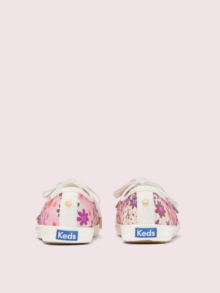 Keds X Kate Spade New York Champion Pacific Petals Sneakers | Kate