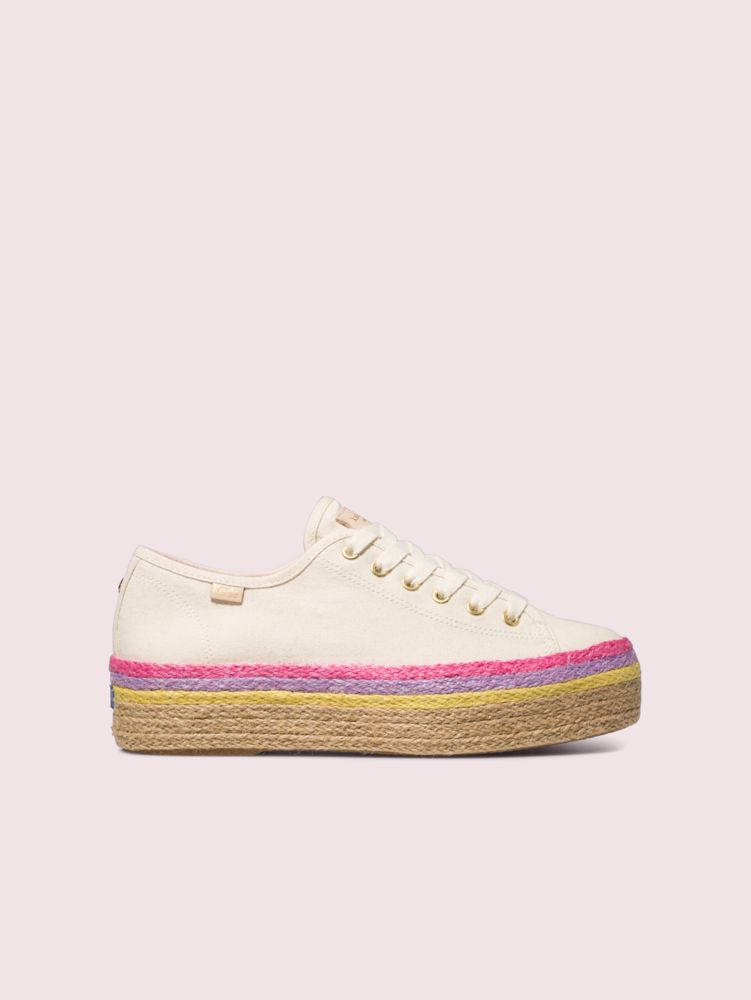 Kate spade store platform sneakers