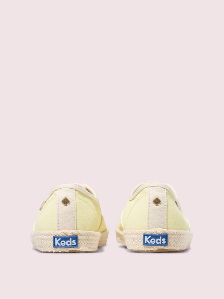 Keds X Kate Spade New York Champion Neon Canvas Sneakers | Kate