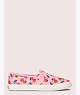 Kate Spade,keds x kate spade new york cherry double decker sneakers,sneakers,Pomegranate