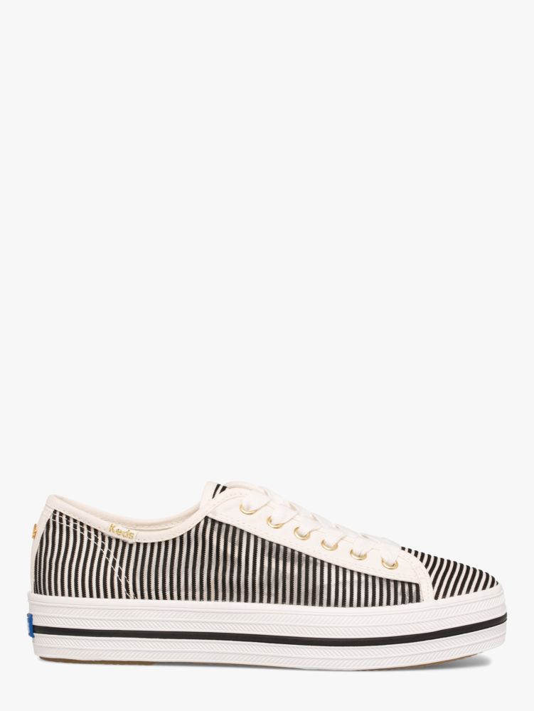 Striped keds on sale