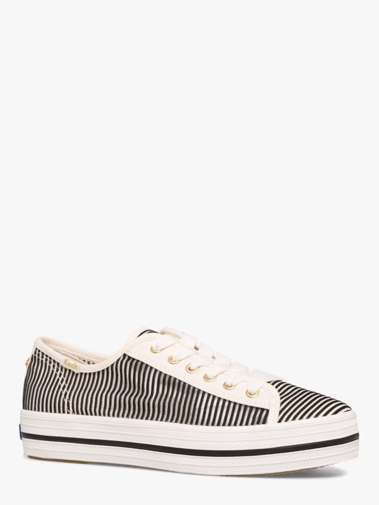 Women's keds x kate spade clearance new york triple kick confetti