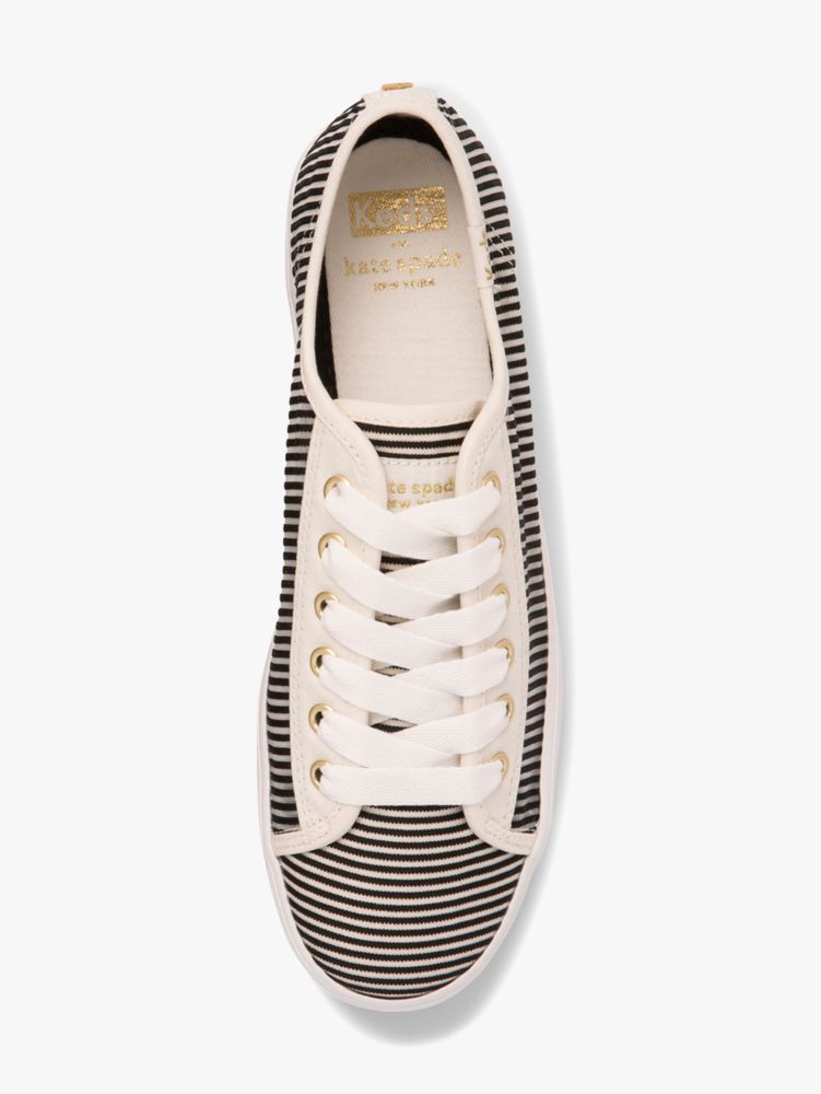 Keds triple store kick striped mesh