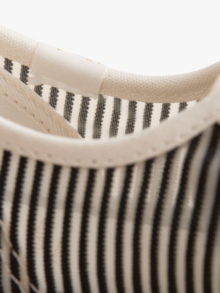 Keds X Kate Spade New York Triple Kick Striped Mesh Sneakers