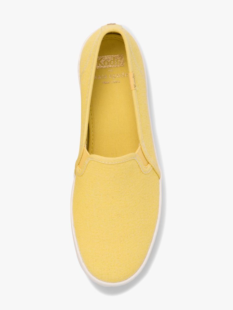 Kate Spade,keds x kate spade new york double decker logo foxing canvas sneakers,sneakers,
