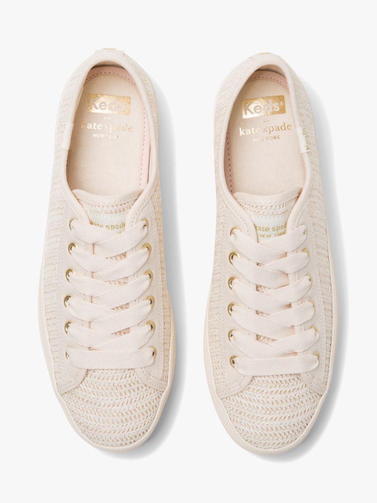 Kate Spade,keds x kate spade new york triple up woven sneakers,sneakers,