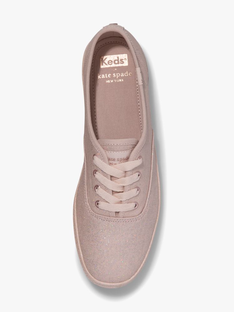 Keds champion glitter outlet suede