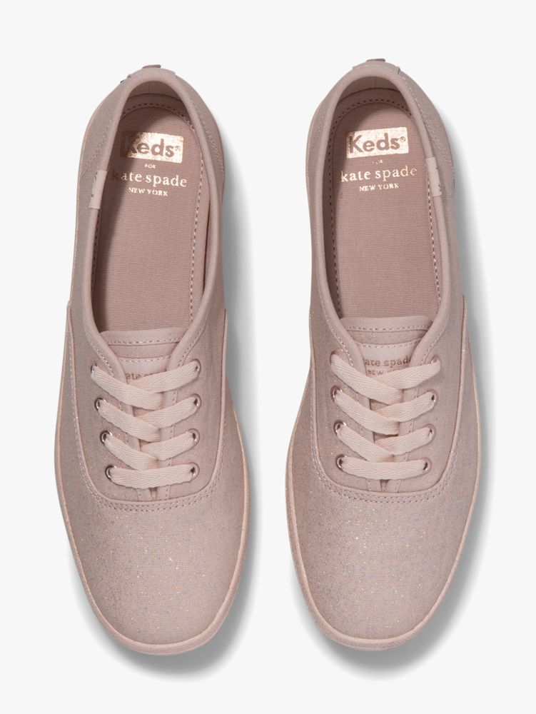 Keds champion deals glitter suede