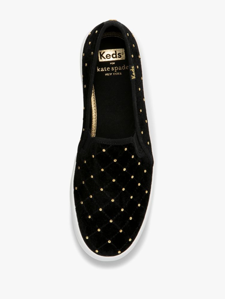 Keds X Kate Spade New York Double Decker Quilted Velvet Sneakers | Kate  Spade New York | Kate Spade New York