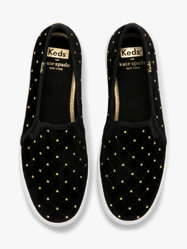 Keds quilted hot sale slip on