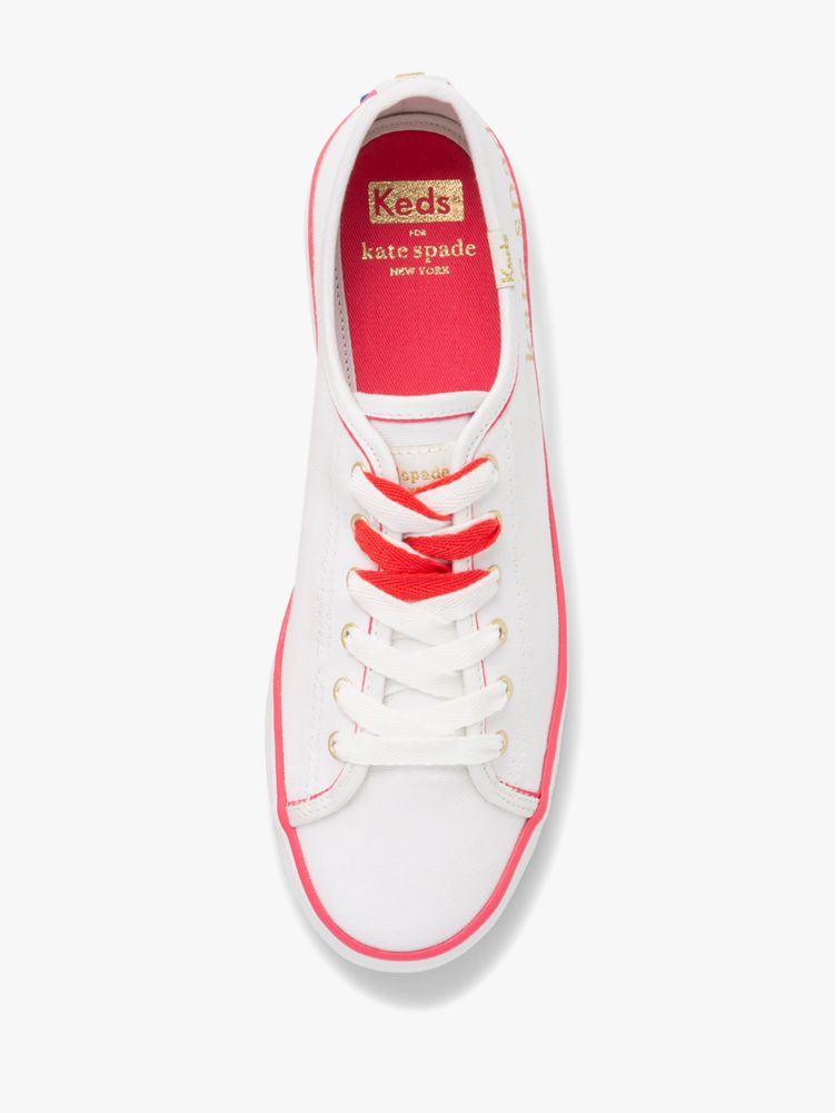 Keds X Kate Spade New York Kickstart Foil Logo Sneakers, , Product