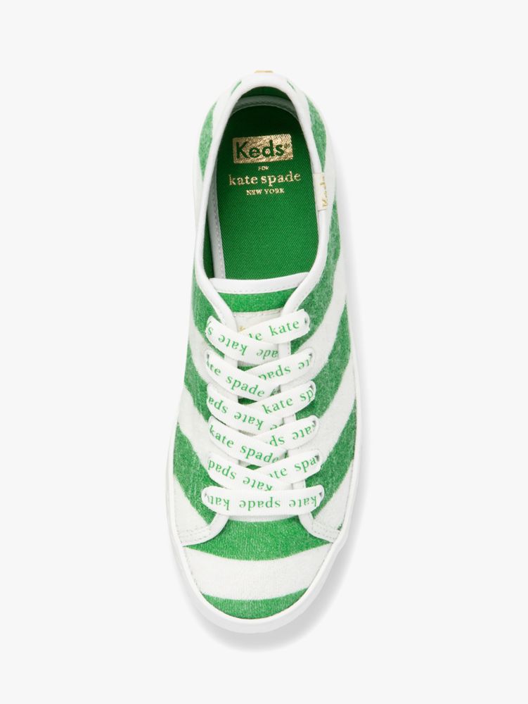 Keds X Kate Spade New York Kickstart Logo Foxing Terry Sneakers, , Product