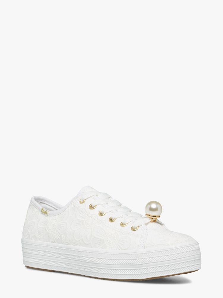 Kate spade hot sale pearl shoes