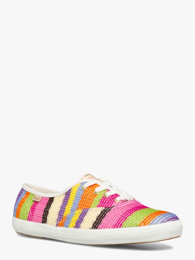 Keds X Kate Spade New York Champion Crochet Sneakers, , Product