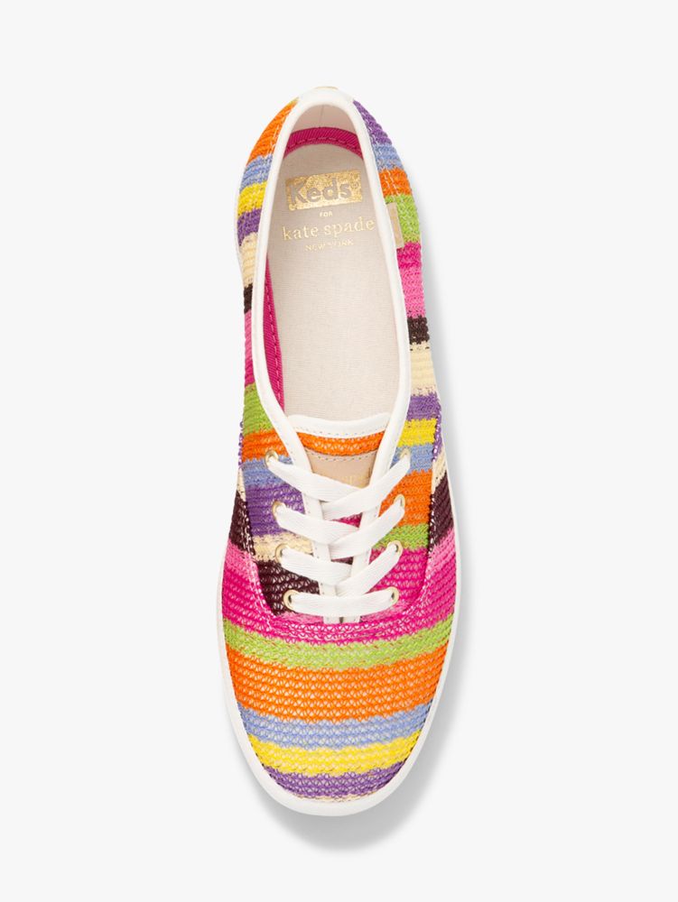 Keds X Kate Spade New York Champion Crochet Sneakers, , Product