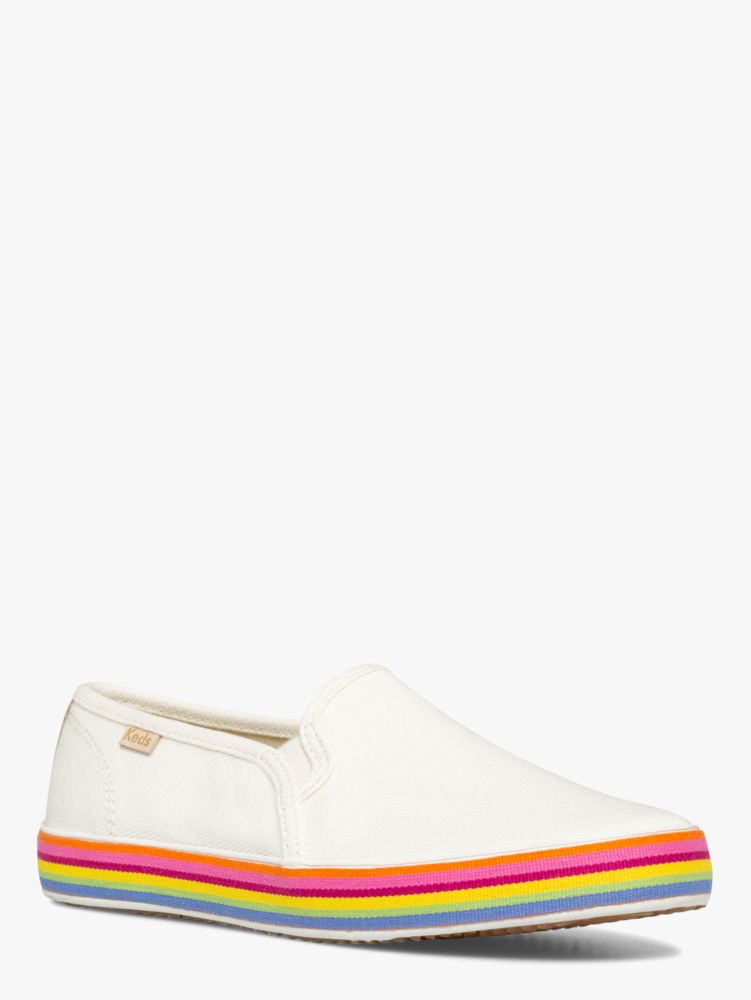 Keds X Kate Spade New York Double Decker Twill Sneakers, , Product