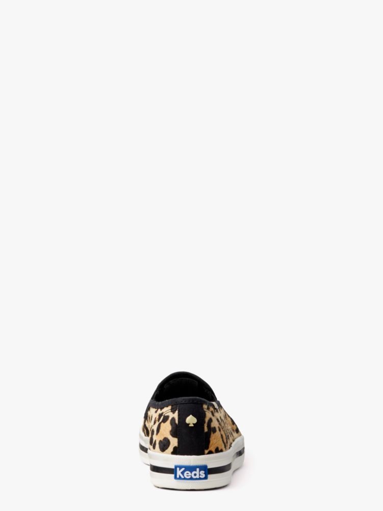 Kate spade cheap keds leopard print