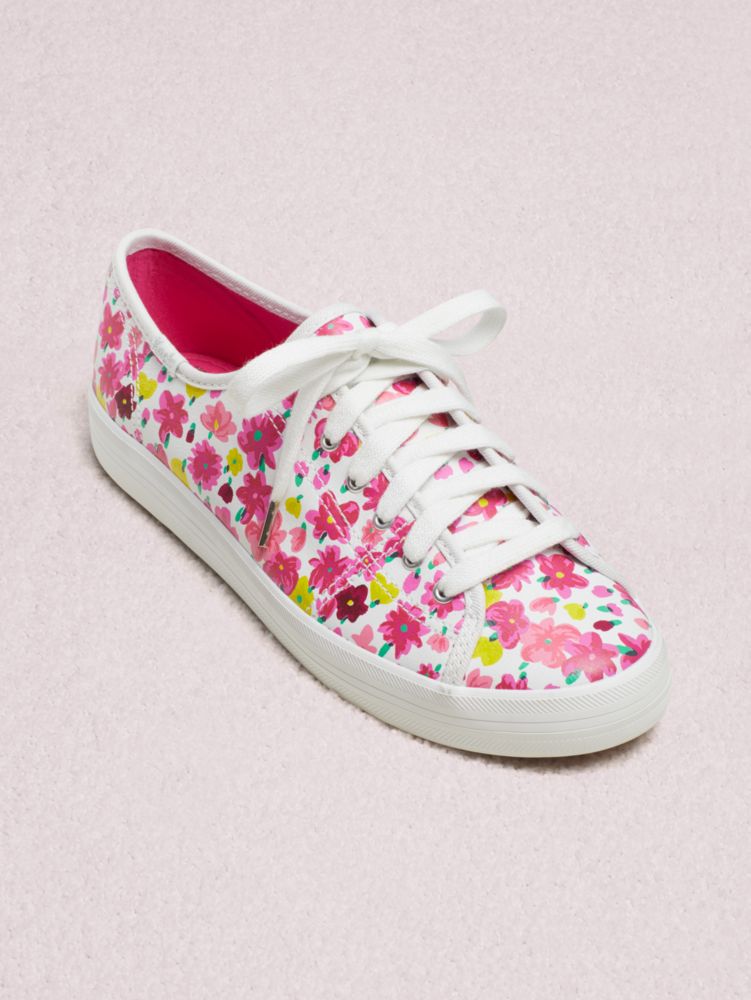 Keds deals floral shoes