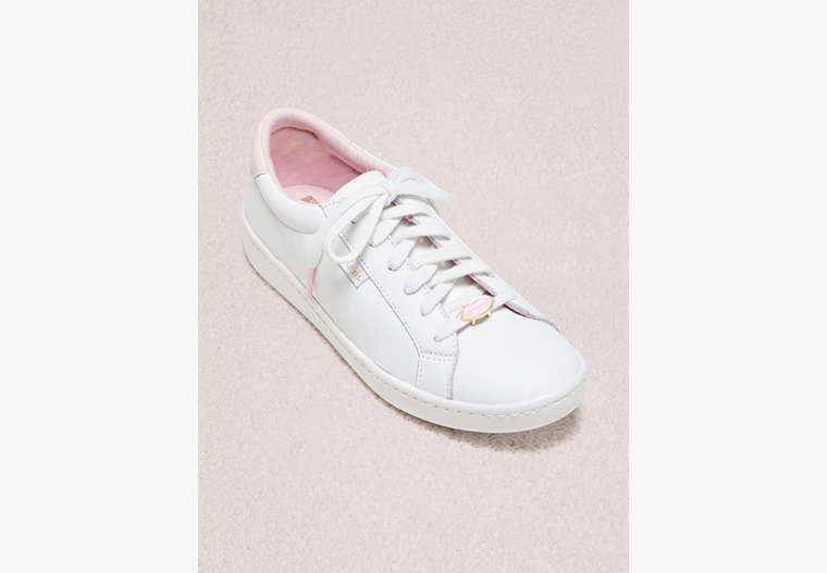 Kate Spade,keds x kate spade new york ace lips hearts sneakers,sneakers,Parchment