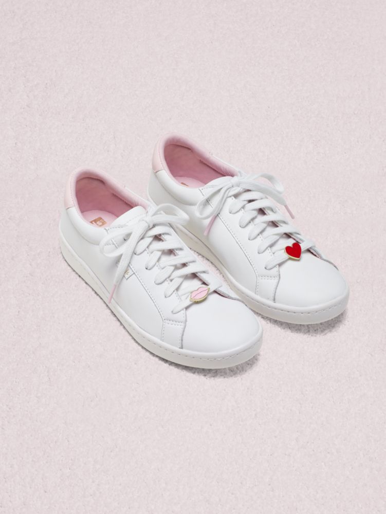 Keds kate store spade lips