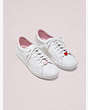 Kate Spade,keds x kate spade new york ace lips hearts sneakers,sneakers,Parchment