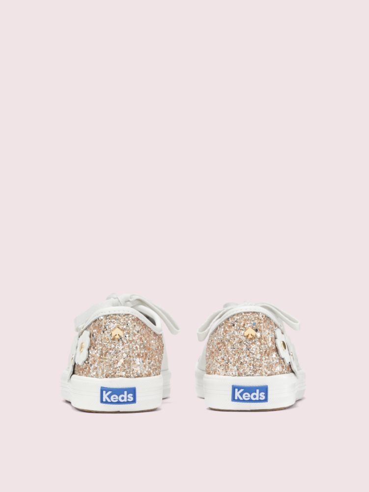 DIY Sparkly Canvas Shoes (Imitation of Kate Spade Keds)