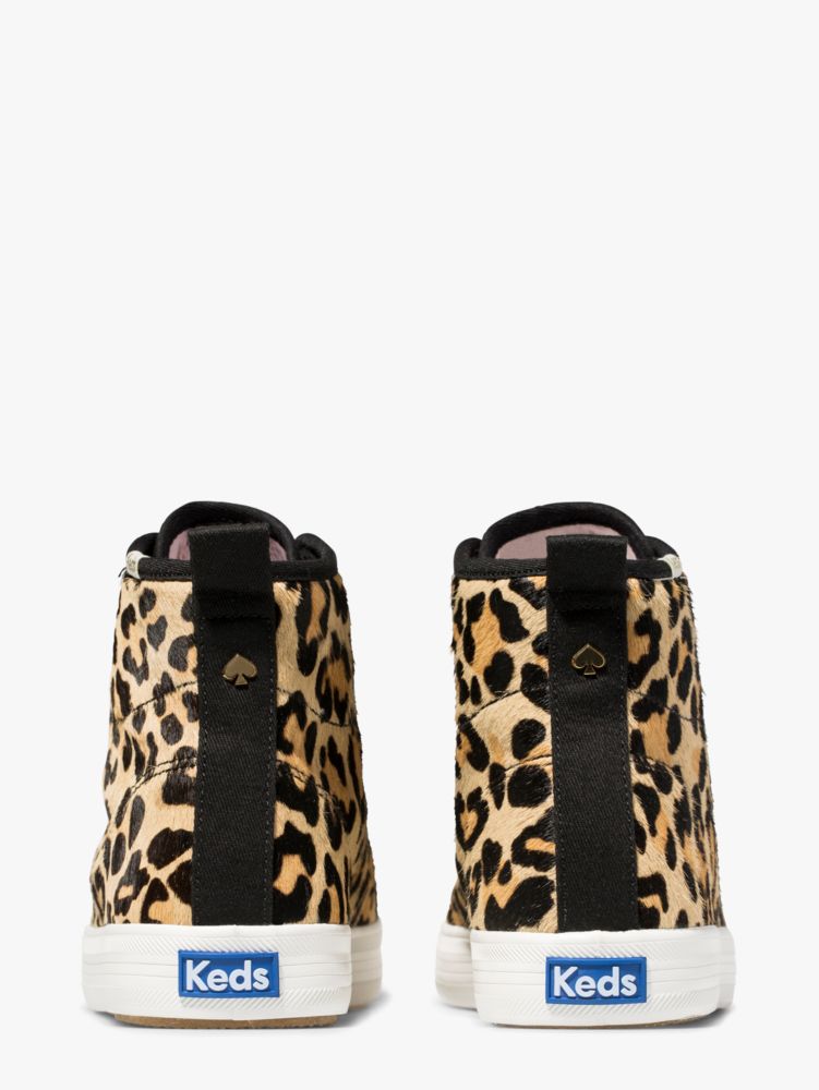 Keds X Kate Spade New York Kickstart Hi Leopard Sneakers | Kate 