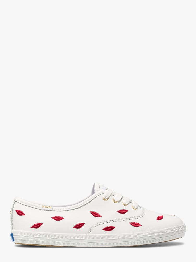 Keds x kate spade new york champion on sale leather