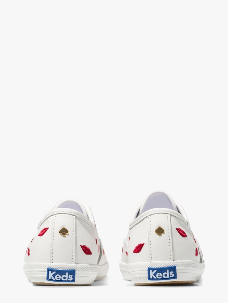 Kate spade discount keds lips