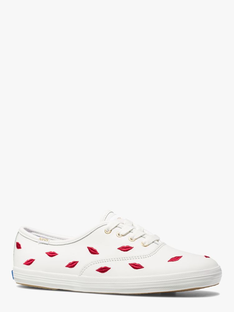 Keds kate best sale spade champion leather