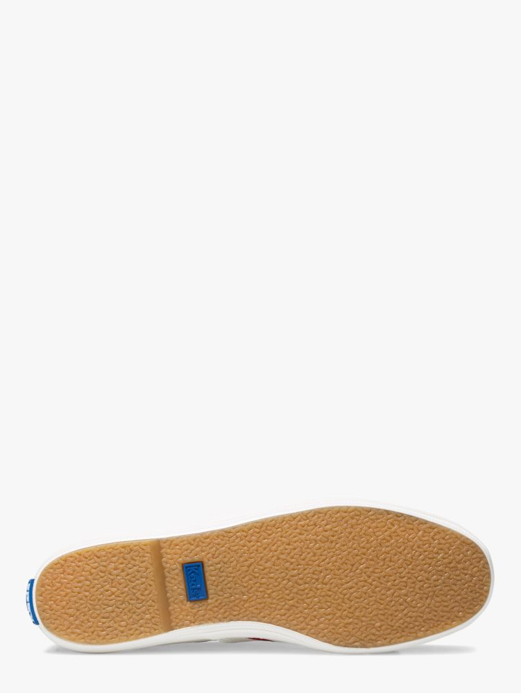 Keds x kate spade hot sale new york champion leather