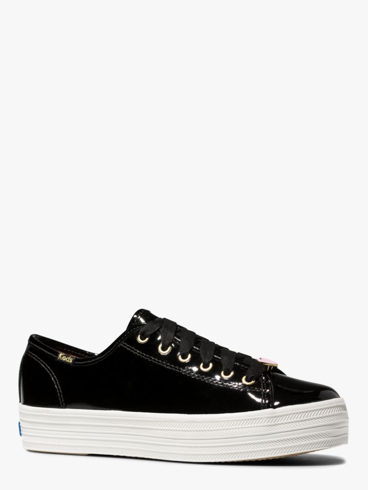 Keds x kate spade new york triple kick store faille sneakers