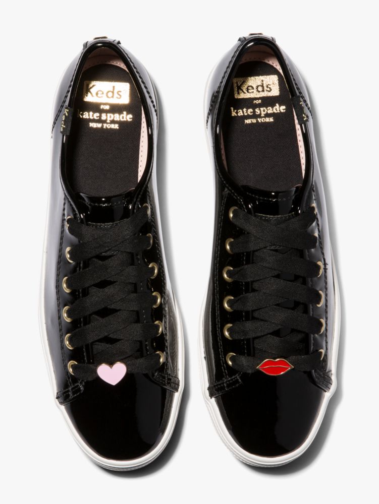 Keds triple hot sale kick black