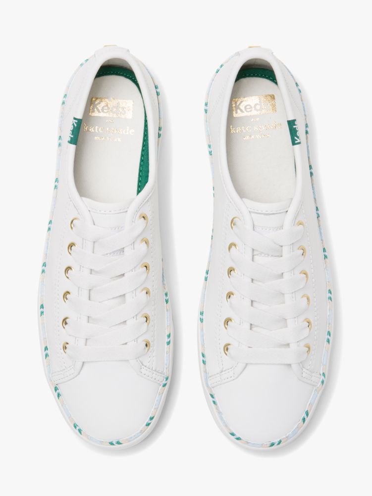 Kate spade keds store leather