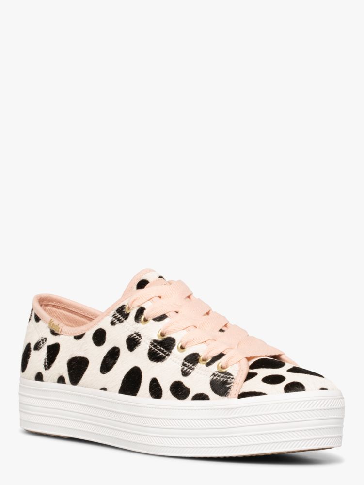 Keds kate store spade calf hair