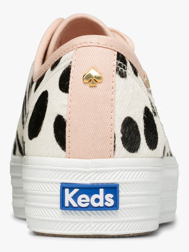 Keds X Kate Spade New York Triple Kick Oversized Dot Sneakers