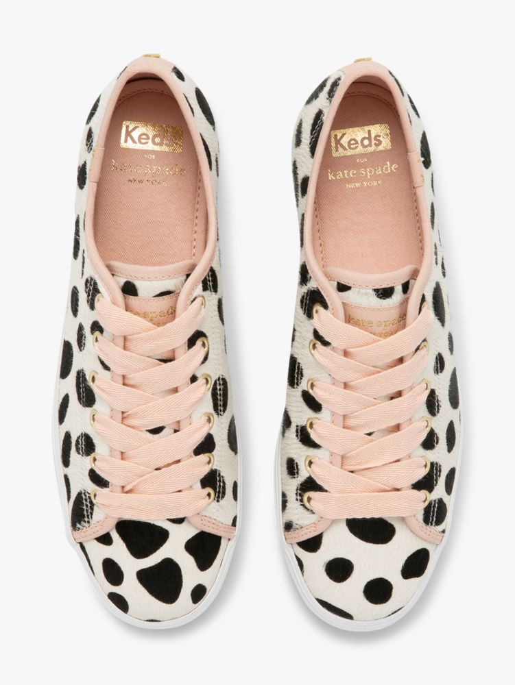 Keds X Kate Spade New York Triple Kick Oversized Dot Sneakers