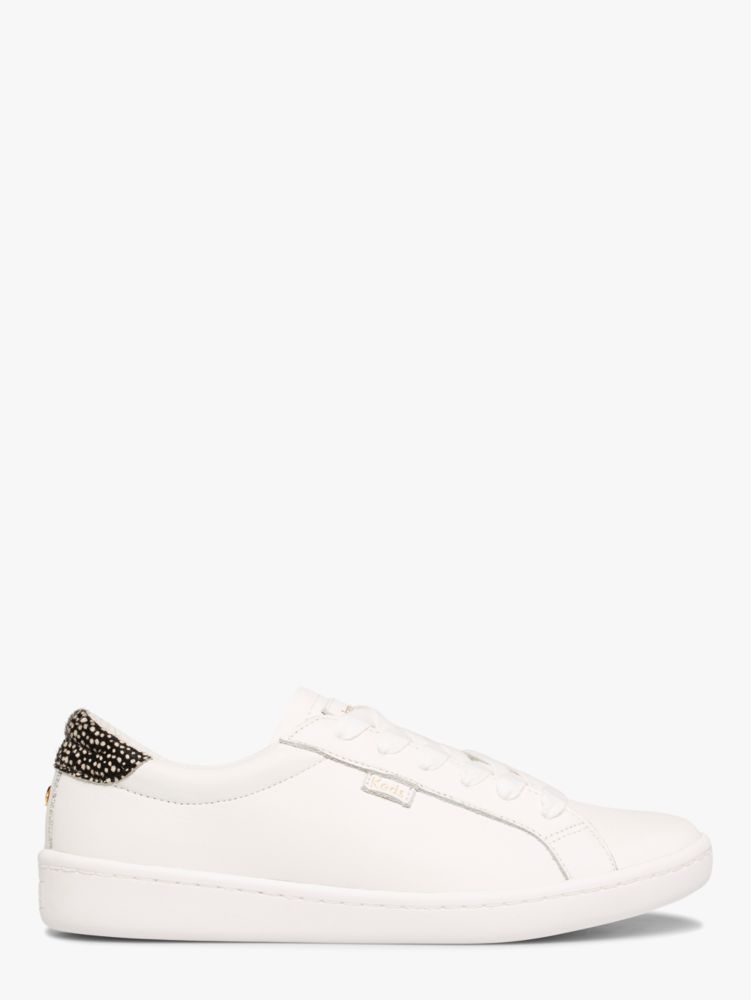 Kate spade hot sale leather keds