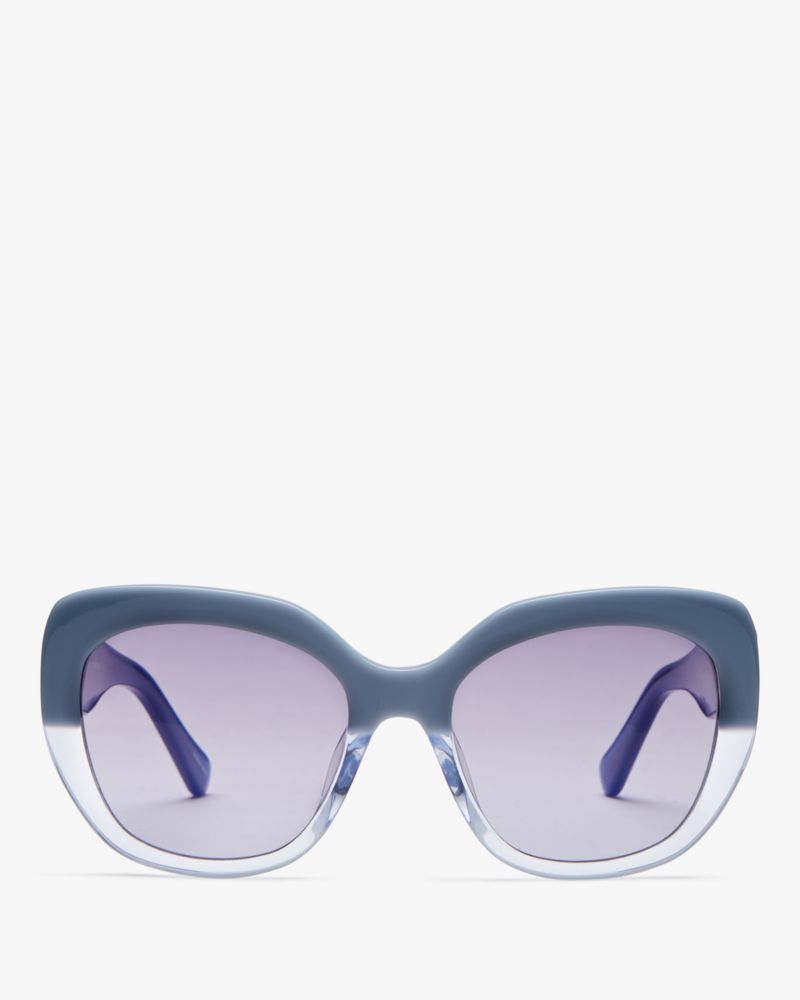 Kate Spade,Winslet Sunglasses,Blue