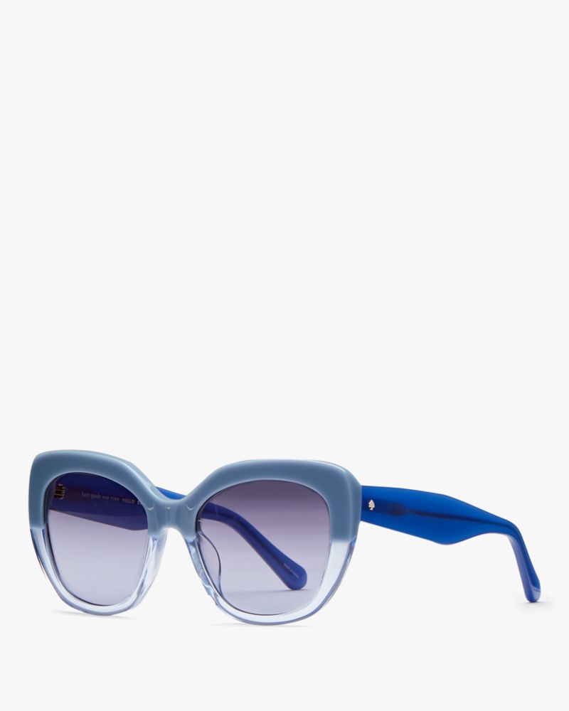 Kate Spade,Winslet Sunglasses,Blue