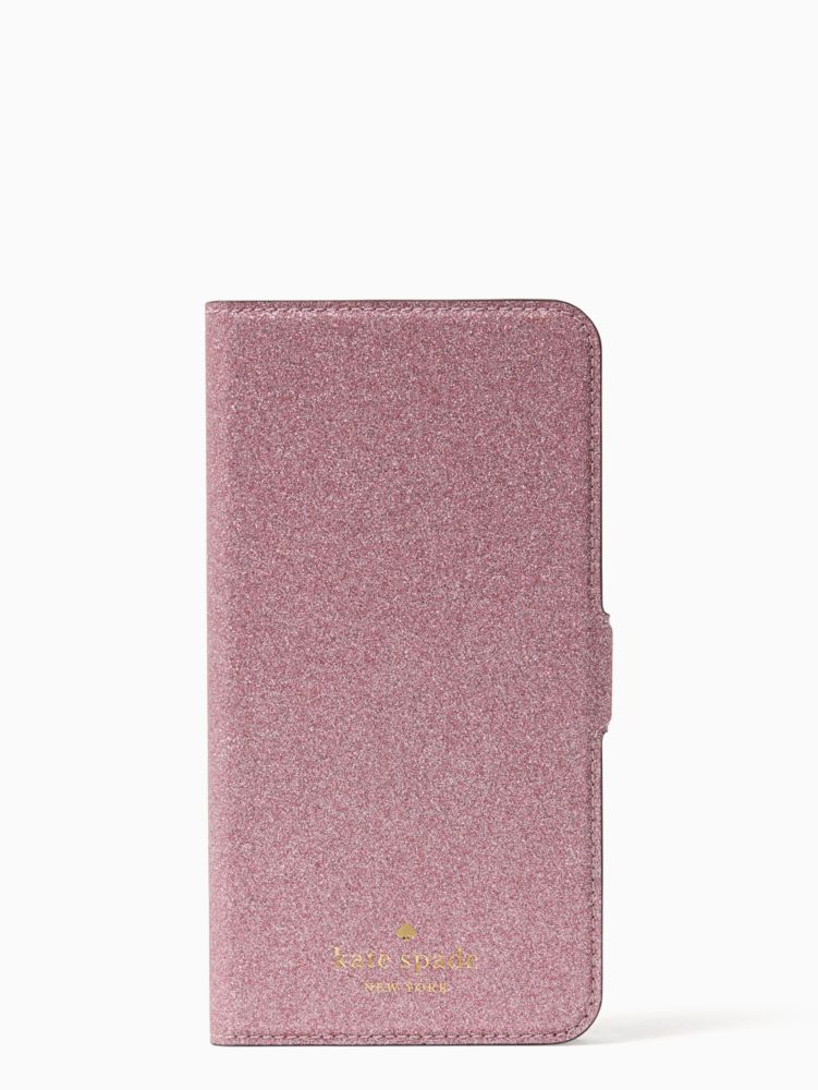 Kate Spade,iphone cases glitter folio iphone 11 pro max case,crossbody bags,
