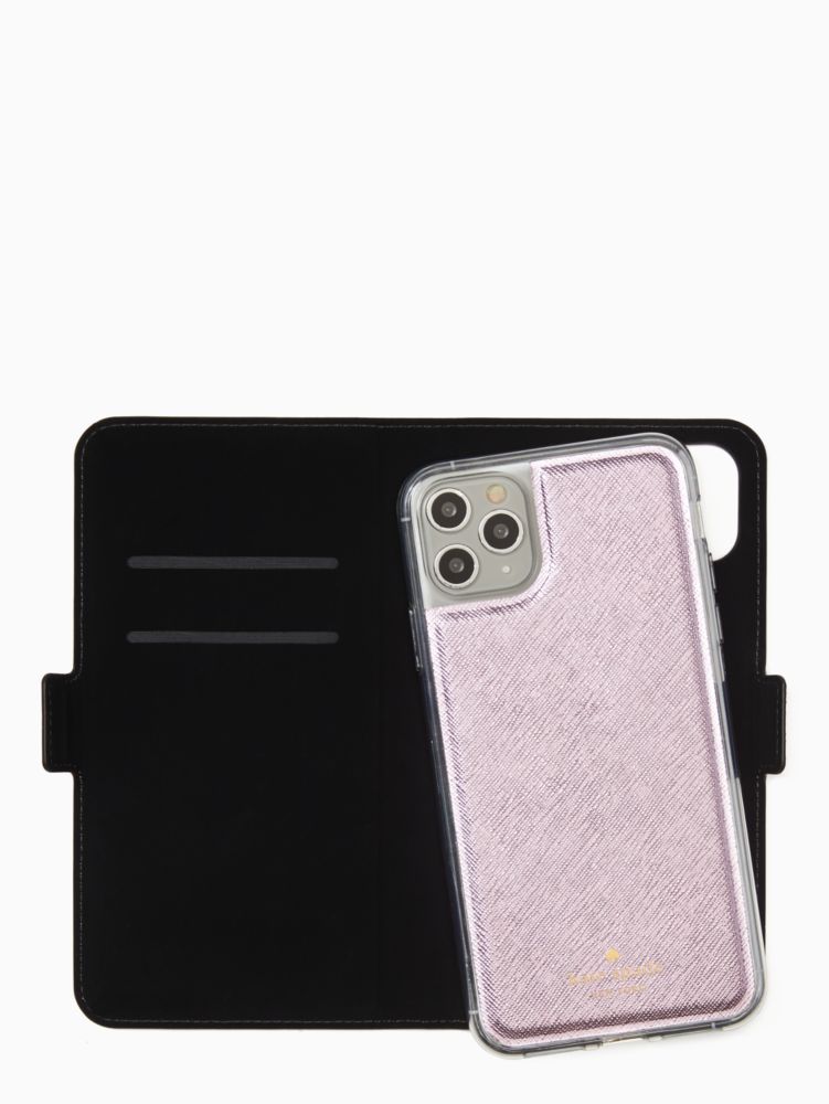 Kate Spade,iphone cases glitter folio iphone 11 pro max case,crossbody bags,