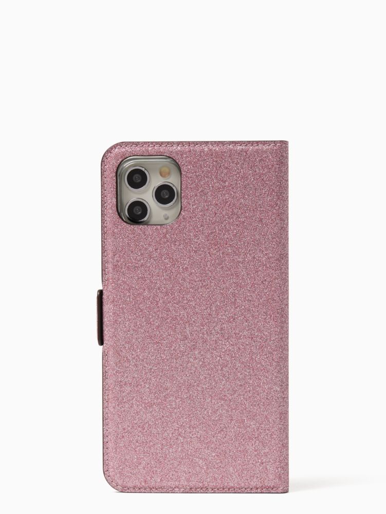 Kate Spade,iphone cases glitter folio iphone 11 pro max case,crossbody bags,