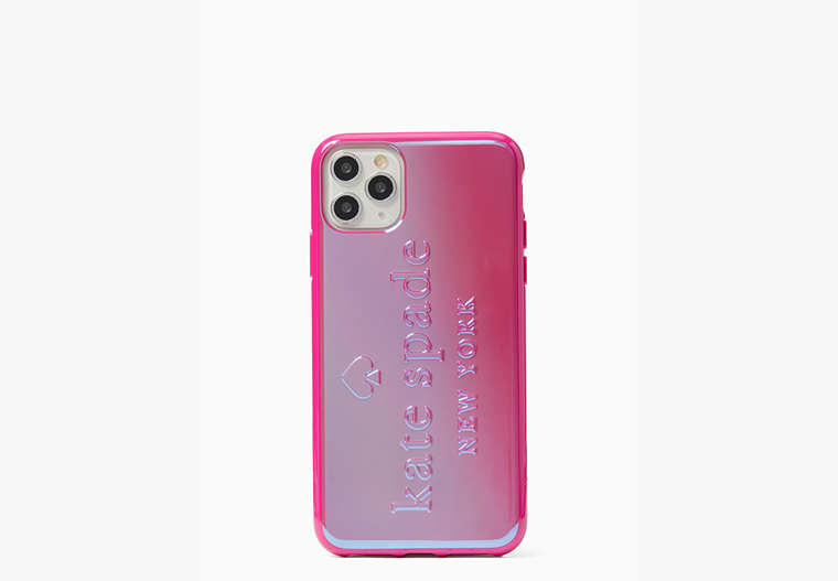 Kate Spade,iphone cases kate spade logo iphone 11 pro max case,Pink Multi