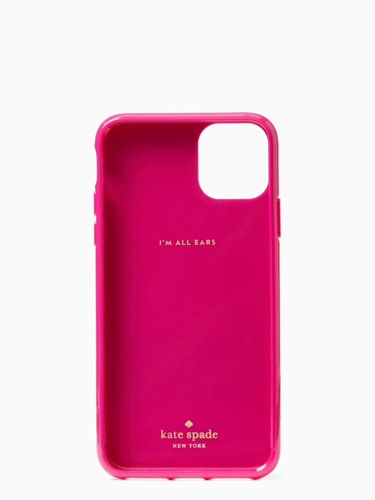 Kate Spade,iphone cases kate spade logo iphone 11 pro max case,Pink Multi