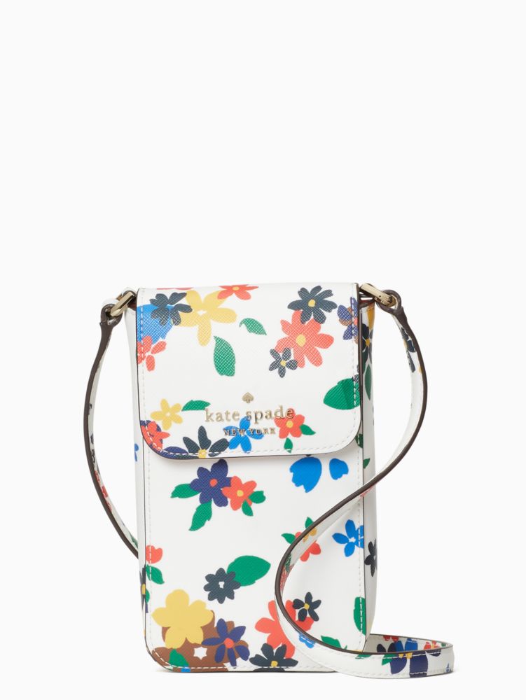 Kate spade floral sling on sale bag