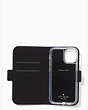 アイフォン ケース ステイシー マグネティック フォリオ - 12 mini, ウォームベージュマルチ, Product