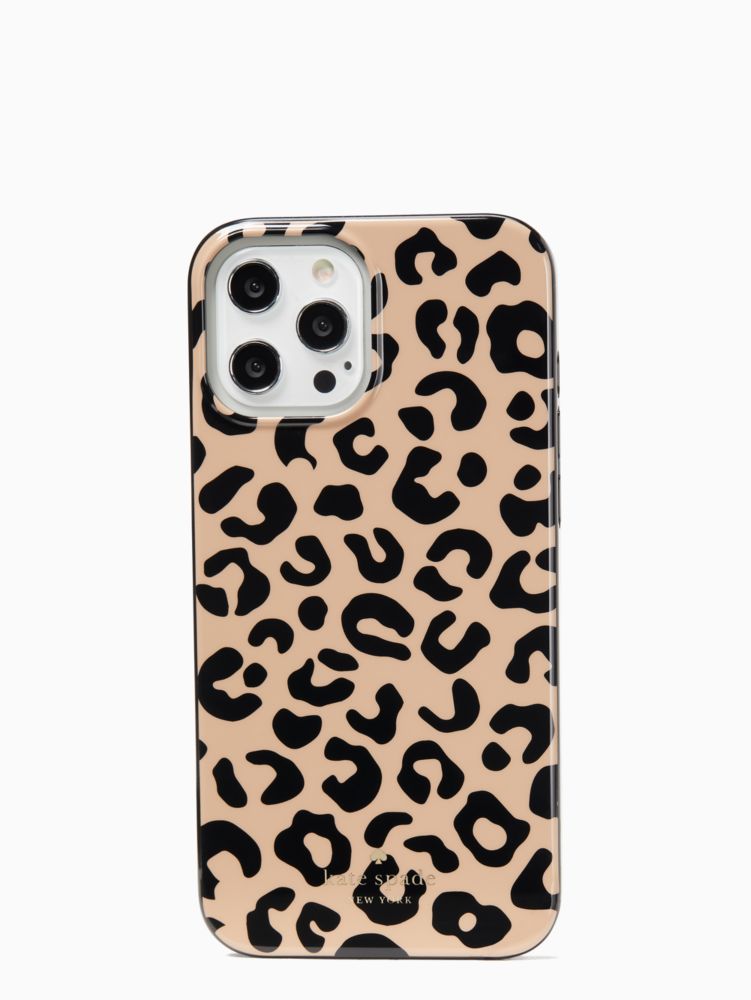 Graphic Leopard Iphone 12 Pro Max Case Kate Spade Outlet